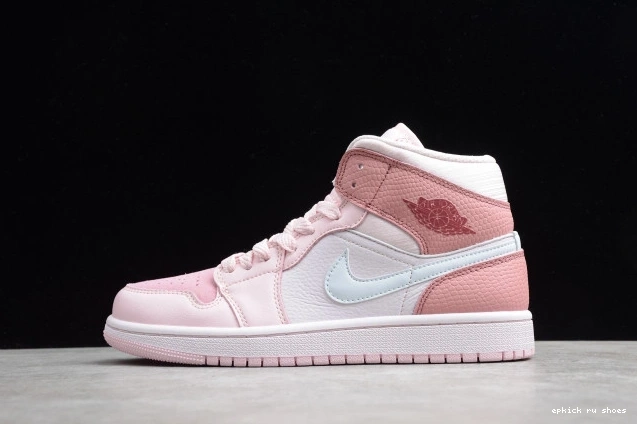 Cheap Mid Jordan Digital 1 Pink Air CW5379-600 0720